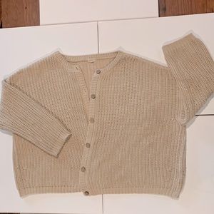 Simple Folk Cardigan